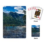 Beach At Los Alerces National Park, Chubut Province, Argentina Playing Cards Single Design (Rectangle)