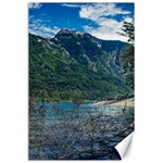 Beach At Los Alerces National Park, Chubut Province, Argentina Canvas 24  x 36 