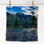 Beach At Los Alerces National Park, Chubut Province, Argentina Face Towel