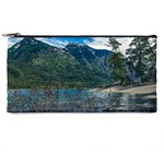 Beach At Los Alerces National Park, Chubut Province, Argentina Pencil Cases