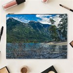 Beach At Los Alerces National Park, Chubut Province, Argentina Cosmetic Bag (XL)