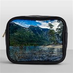 Beach At Los Alerces National Park, Chubut Province, Argentina Mini Toiletries Bag (One Side)