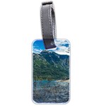 Beach At Los Alerces National Park, Chubut Province, Argentina Luggage Tag (two sides)