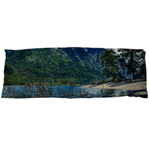 Beach At Los Alerces National Park, Chubut Province, Argentina 21 x60  Body Pillow Case Dakimakura (Two Sides) from ArtsNow.com Front