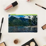 Beach At Los Alerces National Park, Chubut Province, Argentina Cosmetic Bag (XS)