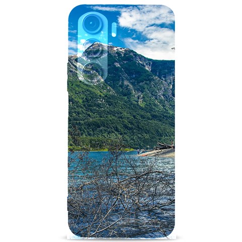 Beach At Los Alerces National Park, Chubut Province, Argentina Samsung Galaxy S24 Plus 6.7 Inch Black TPU UV Case from ArtsNow.com Front