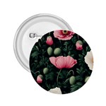 Poppy Flower Plant Petals Bloom 2.25  Buttons