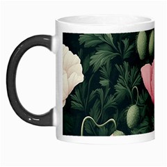 Poppy Flower Plant Petals Bloom Morph Mug from ArtsNow.com Left