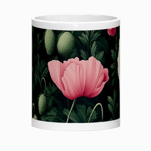 Poppy Flower Plant Petals Bloom Morph Mug from ArtsNow.com Center