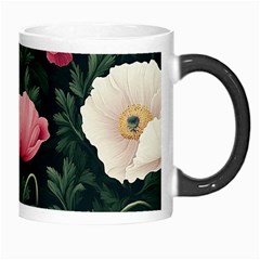 Poppy Flower Plant Petals Bloom Morph Mug from ArtsNow.com Right