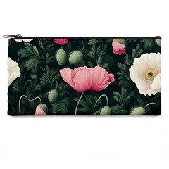 Poppy Flower Plant Petals Bloom Pencil Cases from ArtsNow.com Front