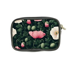 Poppy Flower Plant Petals Bloom Coin Purse from ArtsNow.com Back