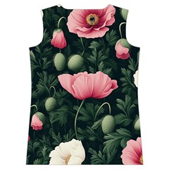 Poppy Flower Plant Petals Bloom Women s Basketball Tank Top from ArtsNow.com Back