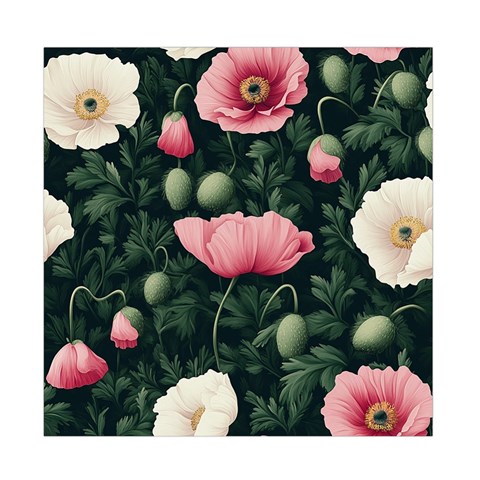 Poppy Flower Plant Petals Bloom Duvet Cover Double Side (Full/ Double Size) from ArtsNow.com Front