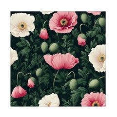 Poppy Flower Plant Petals Bloom Duvet Cover Double Side (Full/ Double Size) from ArtsNow.com Front