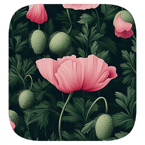 Poppy Flower Plant Petals Bloom Toiletries Pouch from ArtsNow.com Side Right