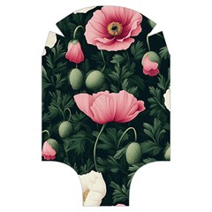 Poppy Flower Plant Petals Bloom Luggage Cover (Small) from ArtsNow.com Front