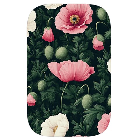 Poppy Flower Plant Petals Bloom Belt Pouch Bag (Small) from ArtsNow.com Back