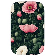 Poppy Flower Plant Petals Bloom Waist Pouch (Large) from ArtsNow.com Back