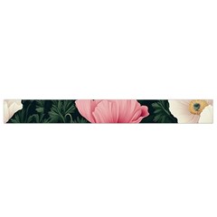 Poppy Flower Plant Petals Bloom Waist Pouch (Large) from ArtsNow.com Bottom