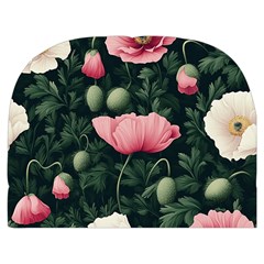 Poppy Flower Plant Petals Bloom Make Up Case (Medium) from ArtsNow.com Front