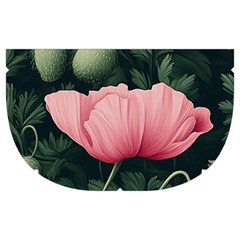 Poppy Flower Plant Petals Bloom Make Up Case (Medium) from ArtsNow.com Side Right