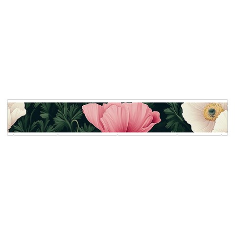 Poppy Flower Plant Petals Bloom Make Up Case (Medium) from ArtsNow.com Zipper Front