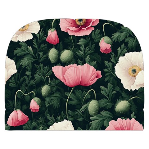 Poppy Flower Plant Petals Bloom Make Up Case (Large) from ArtsNow.com Front