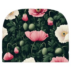 Poppy Flower Plant Petals Bloom Make Up Case (Large) from ArtsNow.com Front