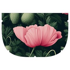 Poppy Flower Plant Petals Bloom Make Up Case (Large) from ArtsNow.com Side Right