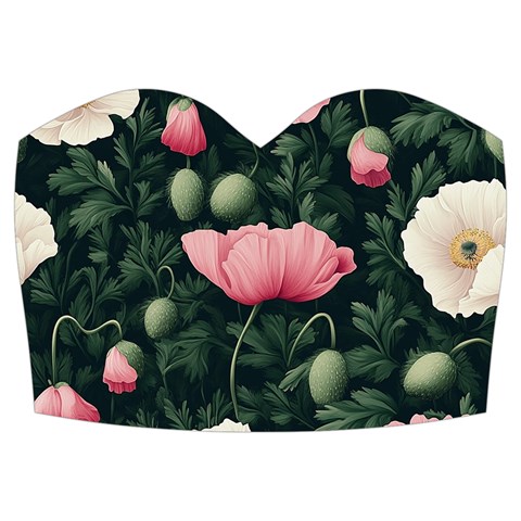 Poppy Flower Plant Petals Bloom Knee Front Top