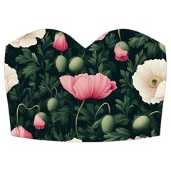 Poppy Flower Plant Petals Bloom Knee Front Top