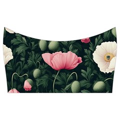 Poppy Flower Plant Petals Bloom Knee Back Top