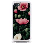 Poppy Flower Plant Petals Bloom iPhone SE