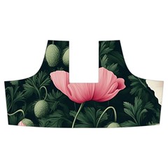 Poppy Flower Plant Petals Bloom Men s Side Zip Front Pouch Ski And Snowboard Bib Pants	 from ArtsNow.com Front