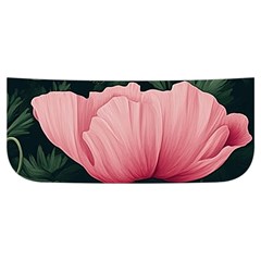 Poppy Flower Plant Petals Bloom Men s Side Zip Front Pouch Ski And Snowboard Bib Pants	 from ArtsNow.com Pocket Cover