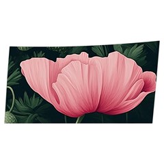 Poppy Flower Plant Petals Bloom Men s Side Zip Front Pouch Ski And Snowboard Bib Pants	 from ArtsNow.com Front Left