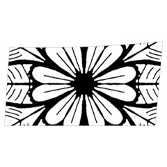 Seamless Tiling Pattern Hand Drawn Black White Men s Side Zip Front Pouch Ski And Snowboard Bib Pants	 from ArtsNow.com Front Left