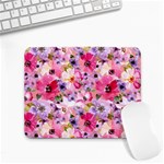 Pattern Seamless Texture Daisies Small Mousepad