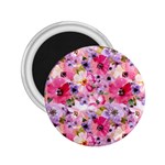 Pattern Seamless Texture Daisies 2.25  Magnets