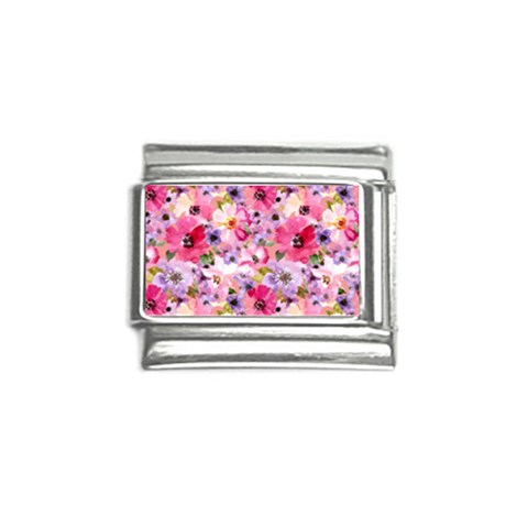 Pattern Seamless Texture Daisies Italian Charm (9mm) from ArtsNow.com Front