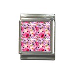 Pattern Seamless Texture Daisies Italian Charm (13mm)