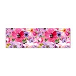 Pattern Seamless Texture Daisies Sticker (Bumper)