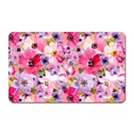 Pattern Seamless Texture Daisies Magnet (Rectangular)