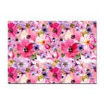 Pattern Seamless Texture Daisies Sticker A4 (10 pack)