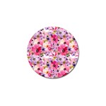 Pattern Seamless Texture Daisies Golf Ball Marker (4 pack)