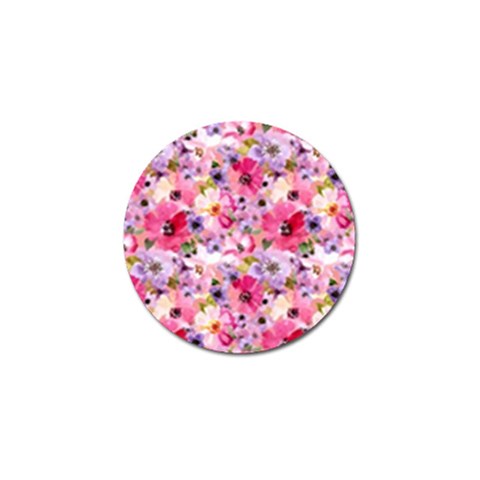 Pattern Seamless Texture Daisies Golf Ball Marker (10 pack) from ArtsNow.com Front