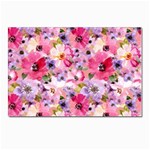 Pattern Seamless Texture Daisies Postcards 5  x 7  (Pkg of 10)