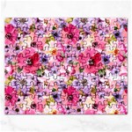 Pattern Seamless Texture Daisies Rectangular Jigsaw Puzzl