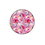 Pattern Seamless Texture Daisies Hat Clip Ball Marker